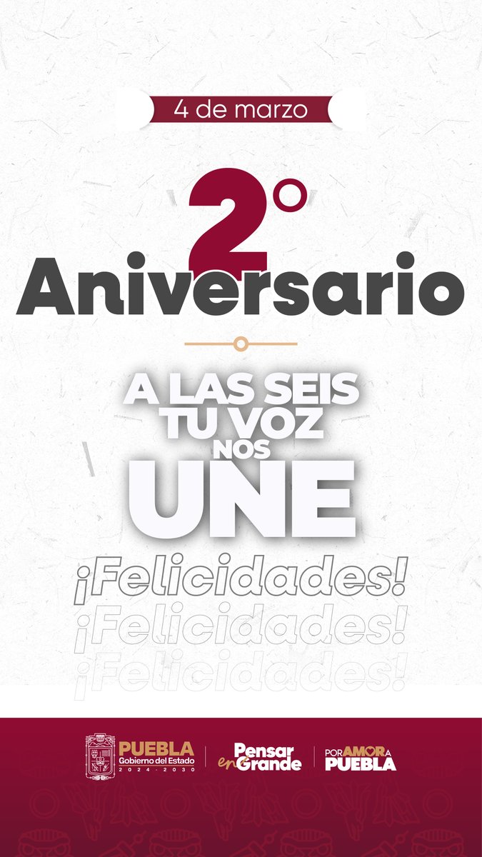 Gobierno de Puebla tweet media