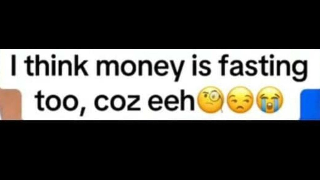 isak123asing's tweet photo. For sure money is also in lent and ramadhan coz its no where 🫣🫣 https://t.co/aCnyJv5BJ4