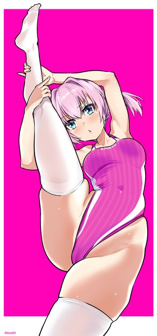 不知火競泳水着 