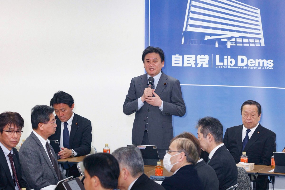 武部新 tweet media