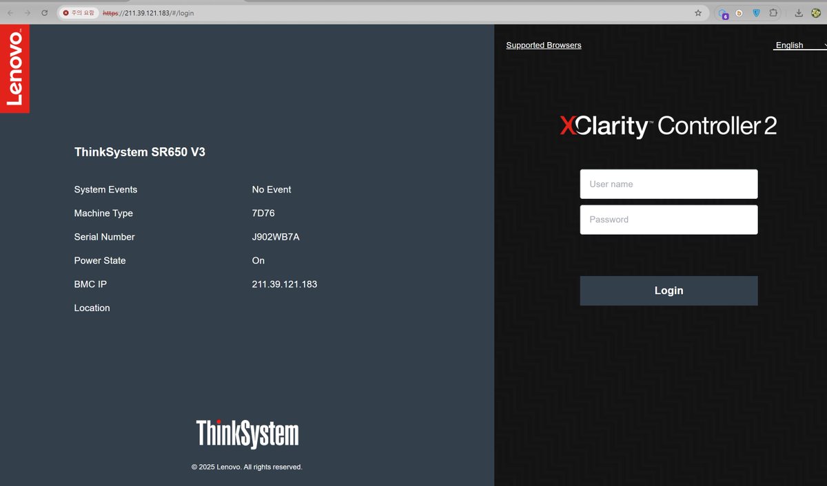 Lenovo XClarity Controller 2 - SamsungSDS Inc.