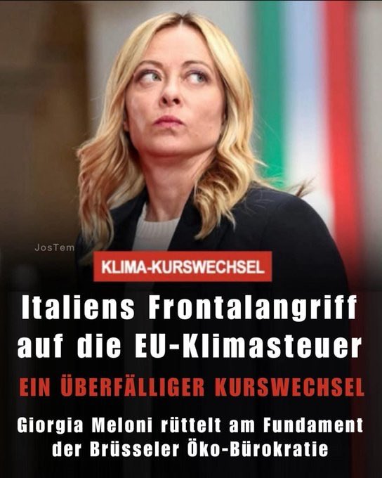 Brüssel hat aus Klimapolitik eine Ersatzreligion gebaut: Dogma statt Daten, Moral statt Mechanik, Verordnung statt Vernunft. Das EU-CO₂-System ist dabei das perfekte Ritual: Man kassiert Milliarden, ruiniert kalkulierbar die Industrie, nennt es „Lenkung“ – und wundert sich