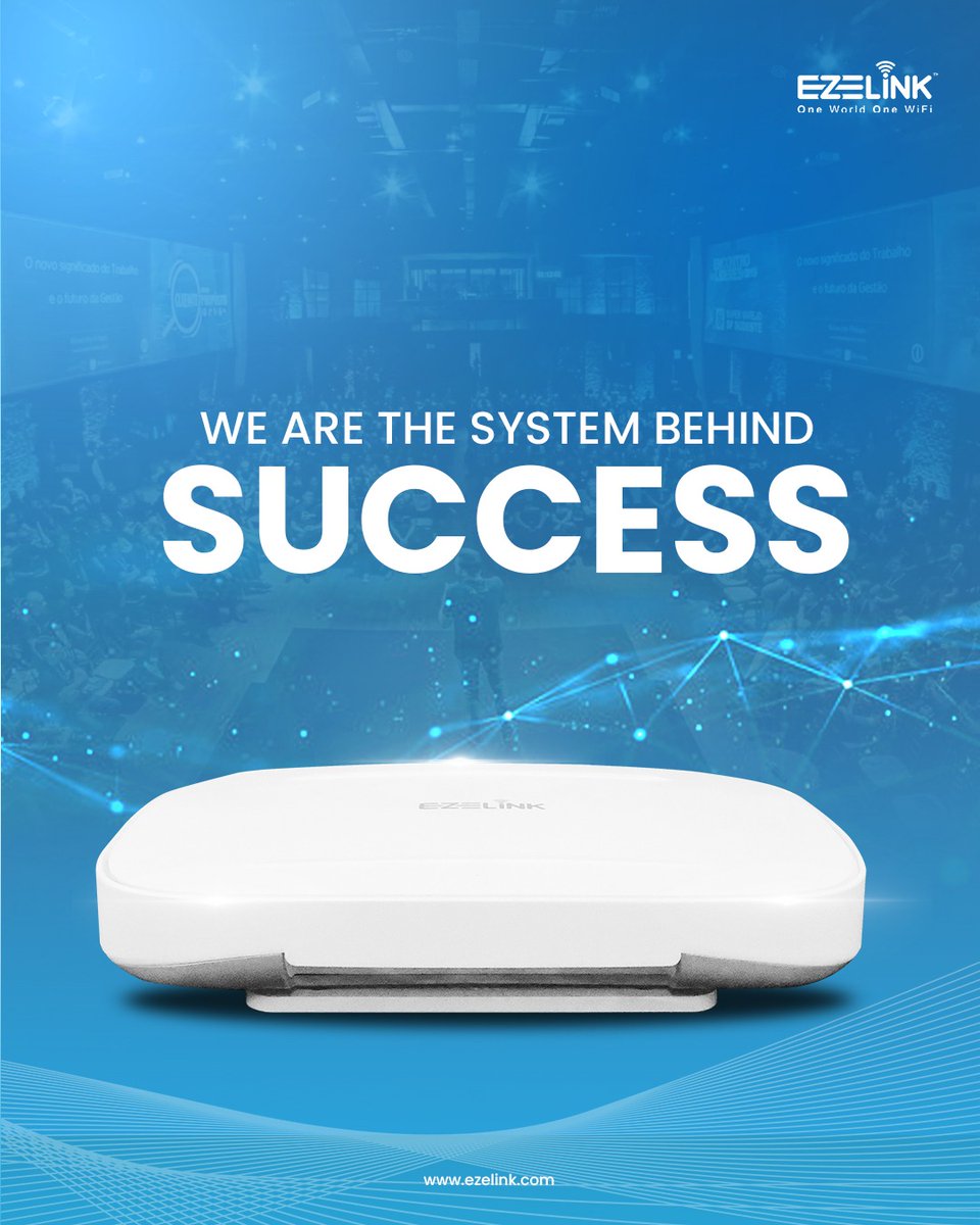 Success is visible. 📈
The system behind it isn’t. 🌐

Strong infrastructure. Reliable networks.
Technology that performs under pressure. 🔒

When the foundation is right, success becomes repeatable. 
We are the system behind success.

#EnterpriseIT #BusinessContinuity #EZELINK