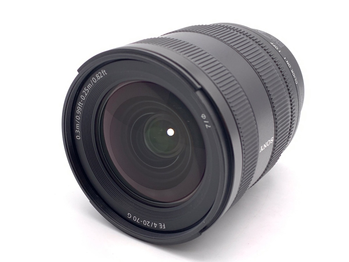 本日のピックアップ3選!／ 【中古】ソニー FE 20-70mm F4 G [SEL2070G