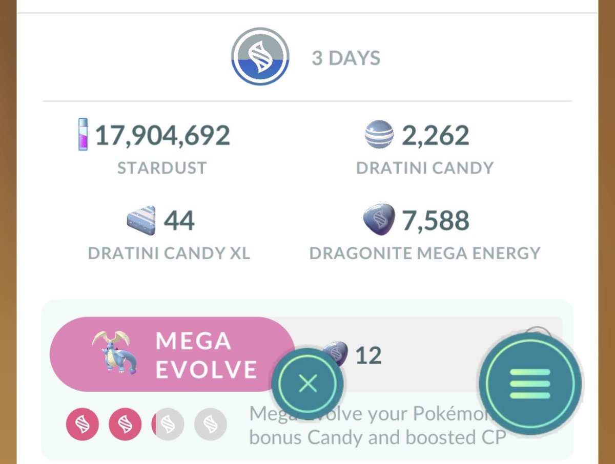 Ended up doing so many Dragonite raids during go tour 😂 #PokemonGO