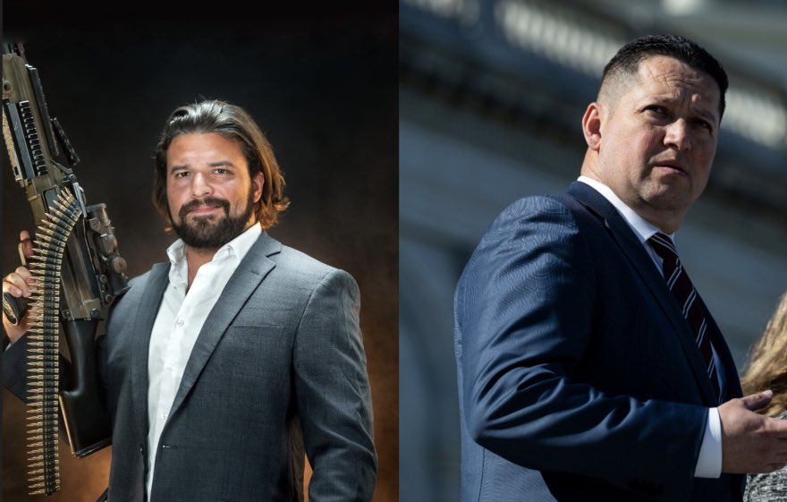 🚨 BREAKING: Brandon Herrera and RINO adulterer Rep. Tony Gonzales move on to a RUNOFF election in May after neither candidate receives 50% in the TX-23 primary, per <a href="/Redistrict/">Dave Wasserman</a> 

Gonzales CANNOT win this race.

TEXAS 23 MUST RALLY BEHIND HERRERA!