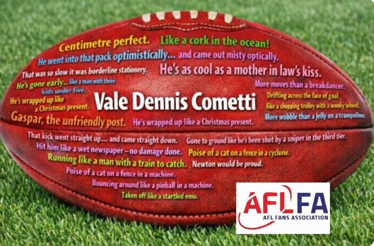 AFL Fans Association tweet media