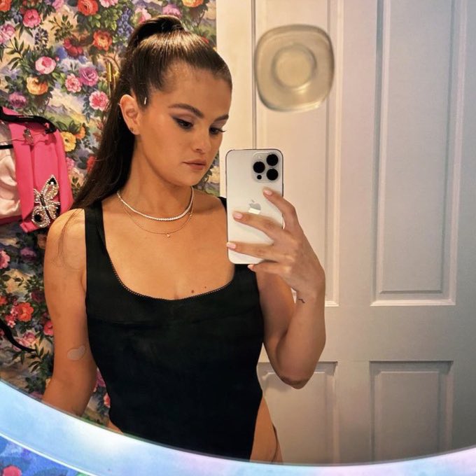 gracias selena gomez por