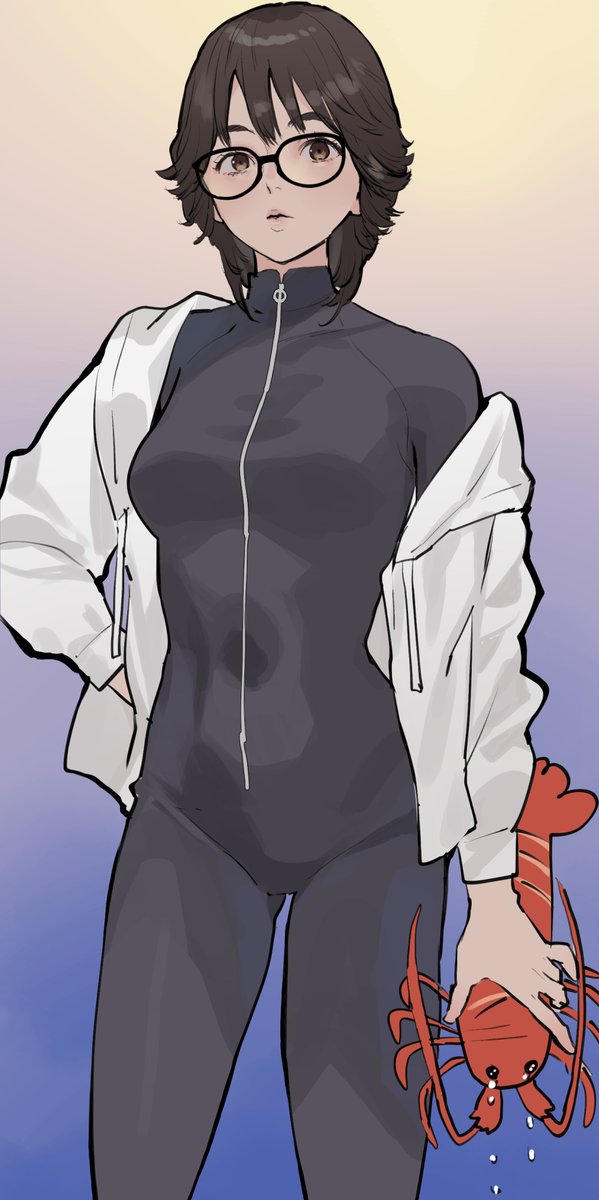 つかさクン…🏊‍♀️🧜‍♀️🦞 