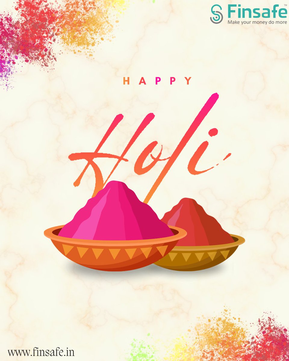 FinsafeIndia's tweet image. Wishing you all a very Happy Holi! 🌈
#HappyHoli #FestivalOfColors #CorporateCelebration #TeamSpirit #FestiveVibes