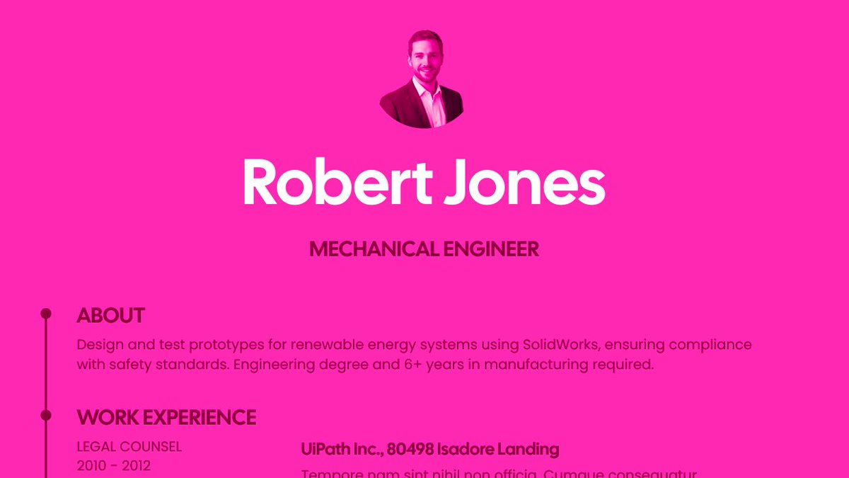 Create PDF Resume tweet media