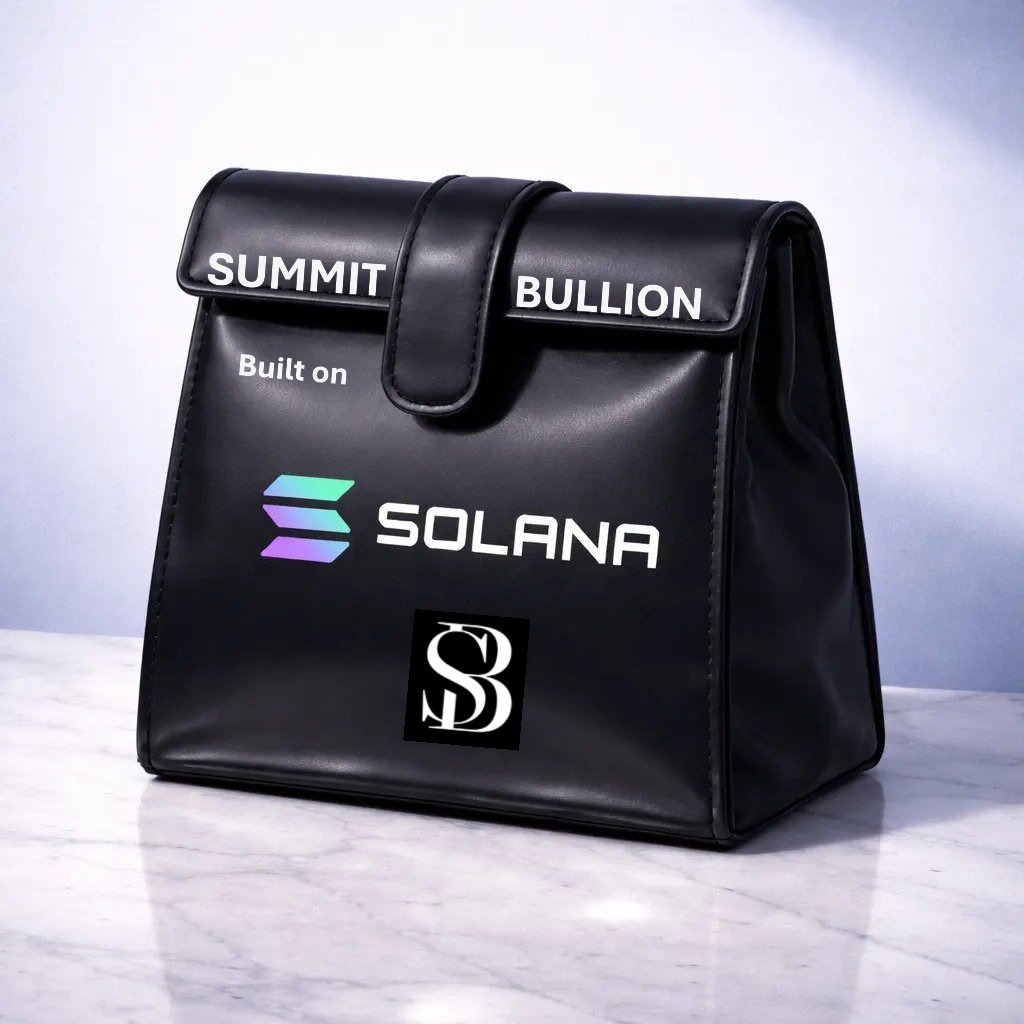 x.com/SummitBullion/… TOKENIZING  PRECIOUS  METALS.  Engineered for compliance. Because tokenization w/o custody does not scale. Wrapper comes 1st asset comes 2nd. Most projects skipped what <a href="/SummitBullion/">Summit Bullion Inc.</a> built. Shaped by tokenization and programmability.