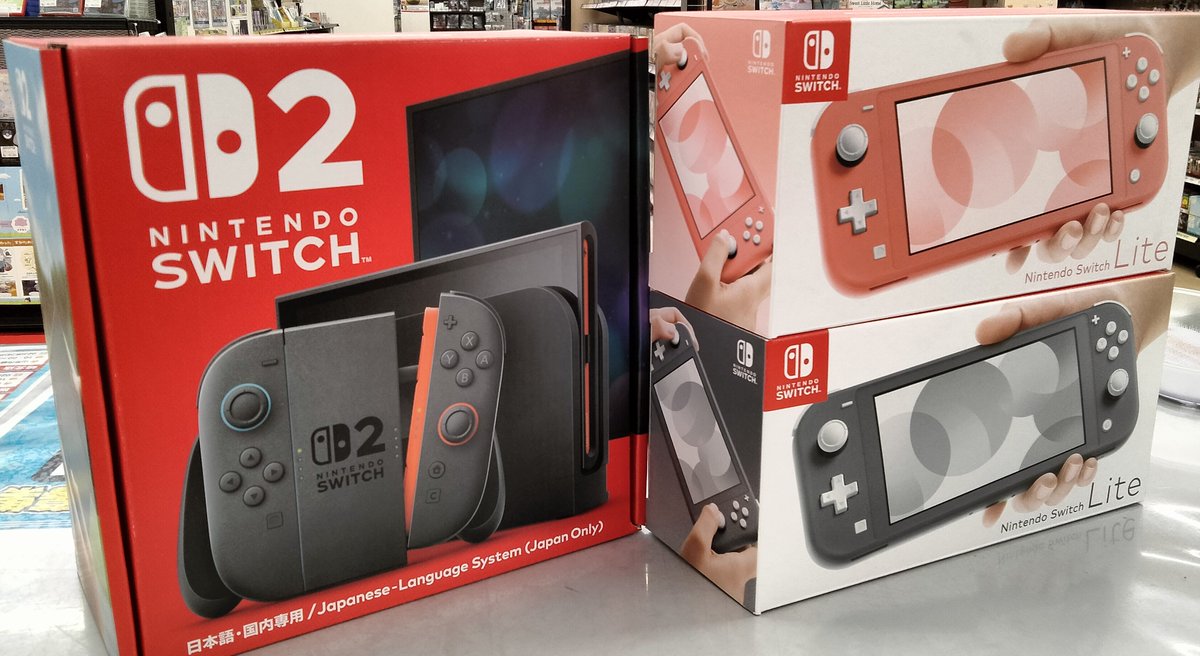 好評につき売り切れておりました 『Nintendo Switch 2本体(日本語