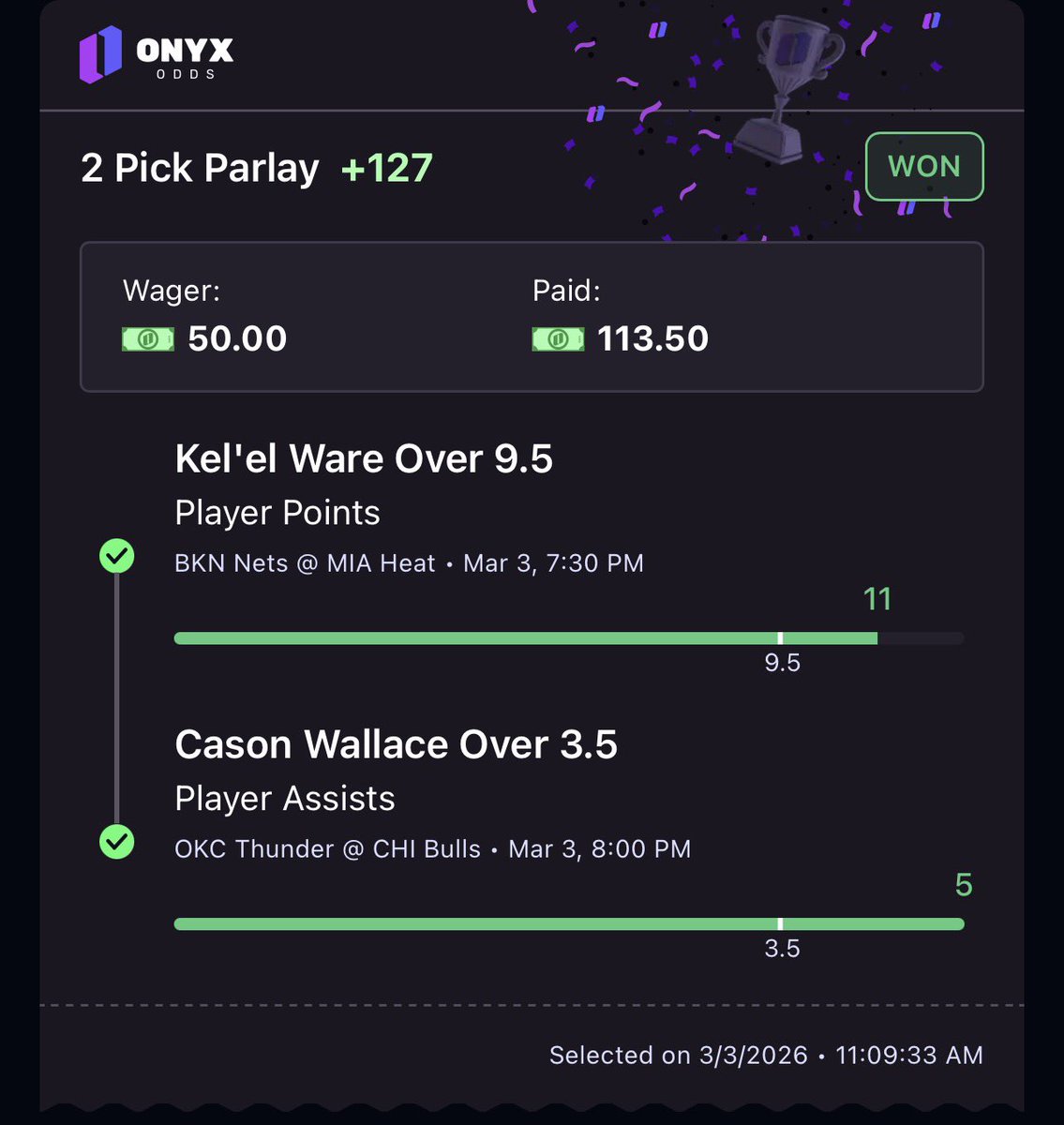 cake_slams's tweet photo. STAYIN HOT 2x BET FOR $100 ➡️ $226

*UP 34U PAST 2 WEEKS💸

KEEP SLAMMING‼️‼️ https://t.co/JxfVSQhWOa