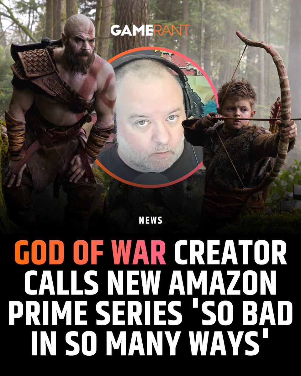 GameRant tweet media