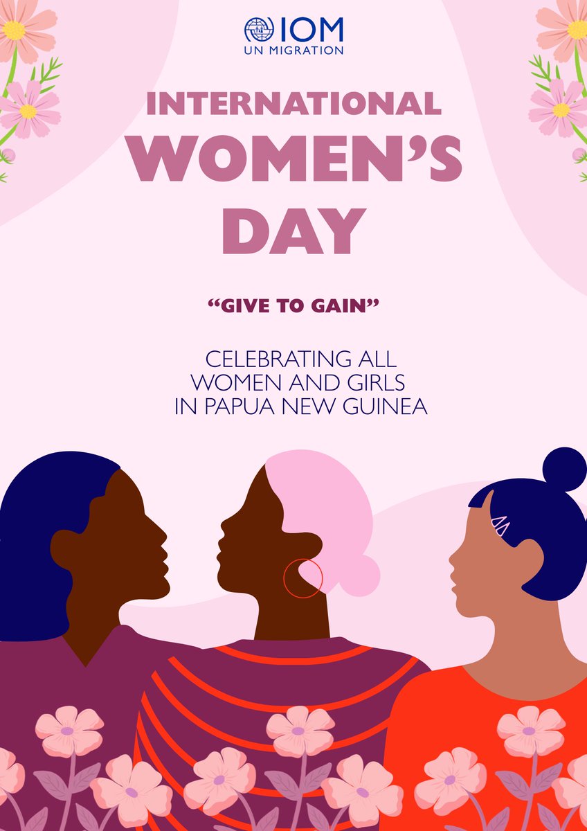 IOM Papua New Guinea tweet media