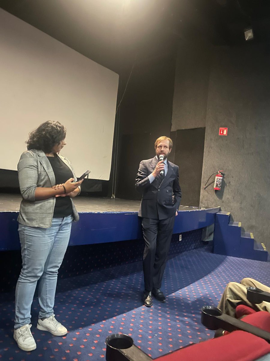 La Embajada de Serbia en México se unió, una vez más, a la celebración del Mes de la Francofonía y de la diversidad cultural en el mundo. Este año hemos estrenado la película "Le roi des aulnes", manteniendo el interés del público mexicano por conocer más sobre la historia y la