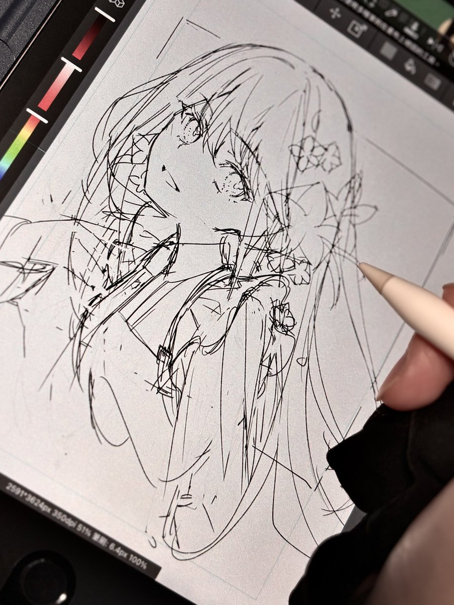 millsageの新曲いいね
良い意味で期待を裏切ってくる

汐見蛍ちゃん描いてみた