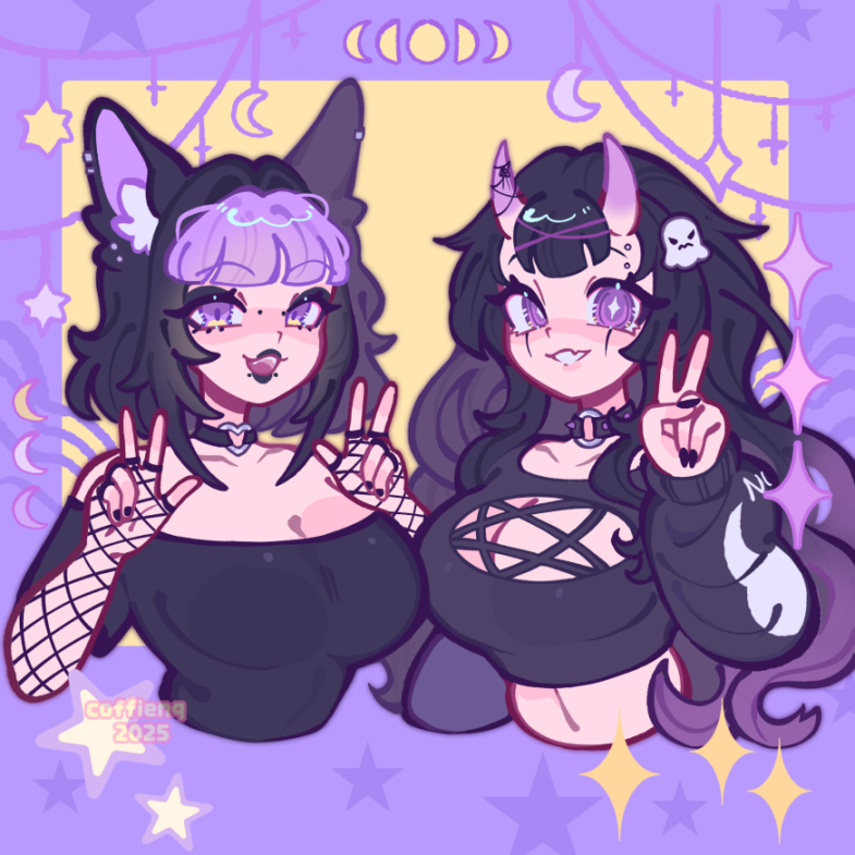 Nɪᴄᴏ 💜 💀【VRawr】 tweet media