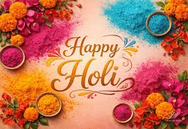 सभी सनातनी मित्रों  को होली की हार्दिक शुभकामनाएँ।
🫟 रंगों का यह पावन त्योहार आपके जीवन में खुशियों के रंग, सफलता की मिठास और प्रेम की चमक भर दे।
होली का हर रंग 🫟 आपके जीवन को सुख, समृद्धि और नई ऊर्जा से भर दे। 🍮🍦🍧
#Holi2026
#Happy_holi 🫟