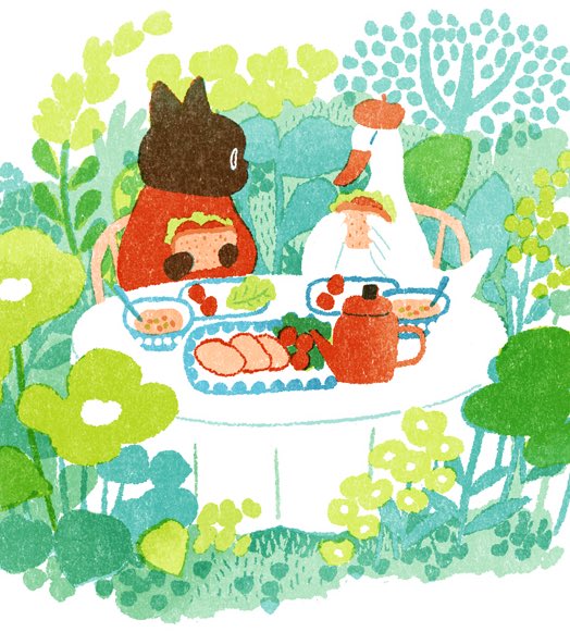 吉濱あさこ🐾イラストレーター tweet media