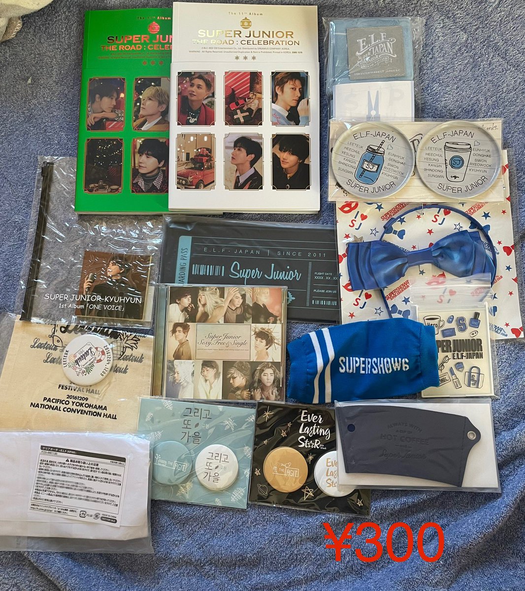 pompompon4's tweet photo. super junior グッズ

譲　写真1-4 
求　記載金額

ベルーナ公演手渡しのみ
¥100のものは非公式含みます
未使用、使用済みお気軽にDMまで
まとめて値段可

イトゥク ヒチョル  イェソン  シンドン  ウニョク ドンへ　シウォン  リョウク  キュヒョン　スパショ スジュ  mumo  チケット　ミーグリ　交換 https://t.co/8q3NrzRBI9