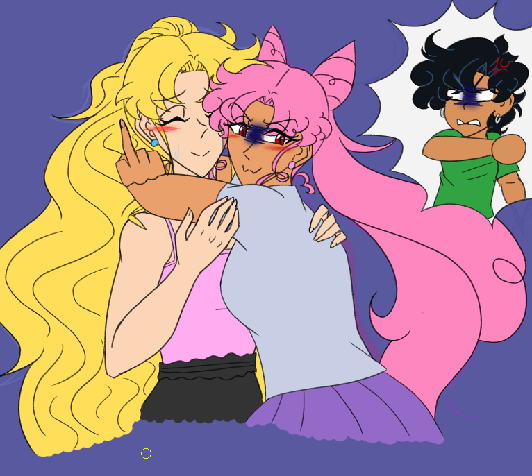 oh that little brat-