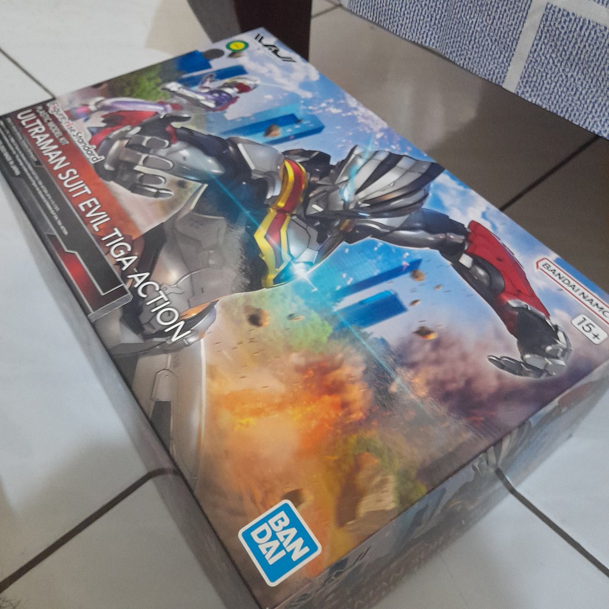 ndakwibu's tweet photo. @unicefess WTS 250K
Figure Rise Standard Bandai
Ultraman Suit Evil Tiga -Action- + Lampu Body
Ada minus di beberapa part
Ready antar ke area semarang kota https://t.co/phNbgmDnGE