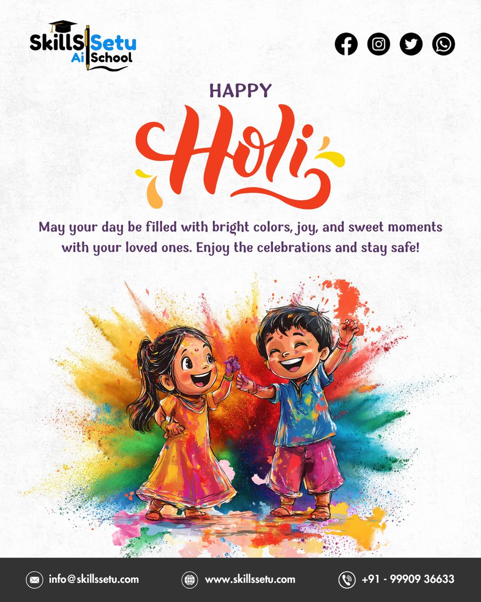 SkillsSetu AI school tweet media