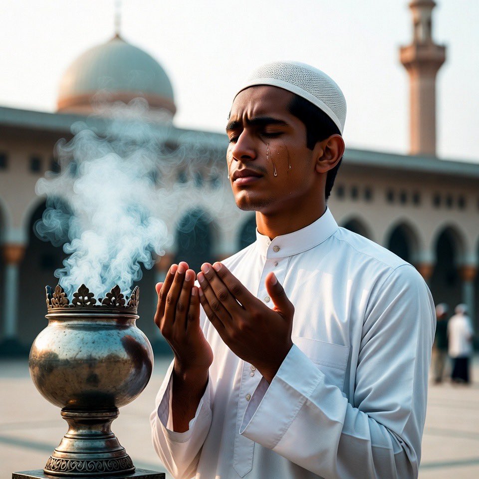 Ramadan day 15 ✅ 

Yah Allah 🤲🏾 
Half of Ramadan is gone… and my heart is still in need of change.
 I don’t want to count days , I want to feel transformation. 
Ya Rabb, don’t let me waste what remains 🤲🏾🥹 #Ramadan_2026