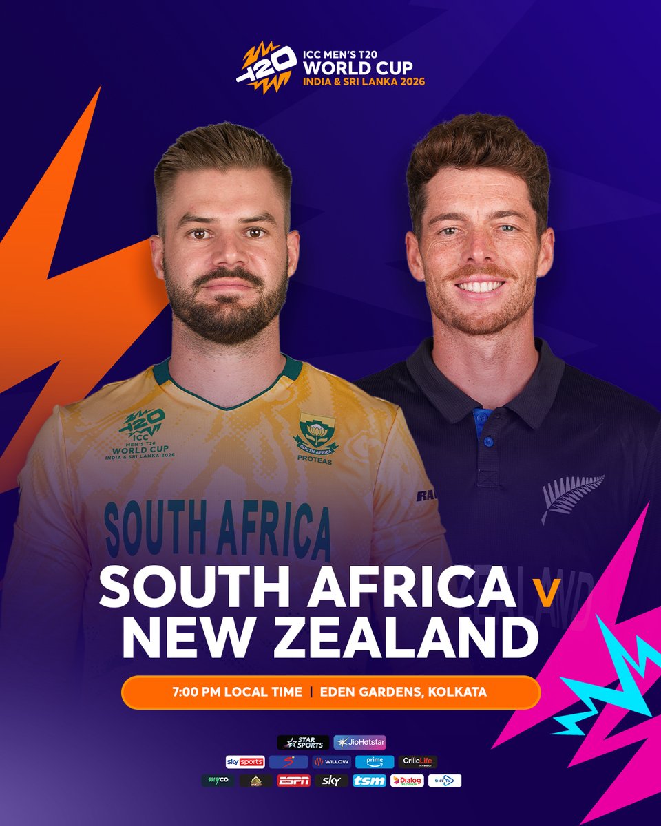 Two World Class Two world-class teams aiming for a spot in a #T20WorldCup Final 🤝 ...