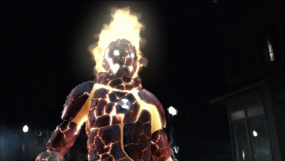 RedPotater (CW: Ben 10 AF) NO SPOILERS tweet media