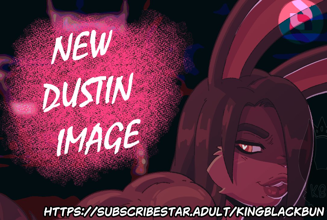 KingBlackBun's tweet photo. New Dustin Image Dropped https://t.co/3UjbFVQrrI