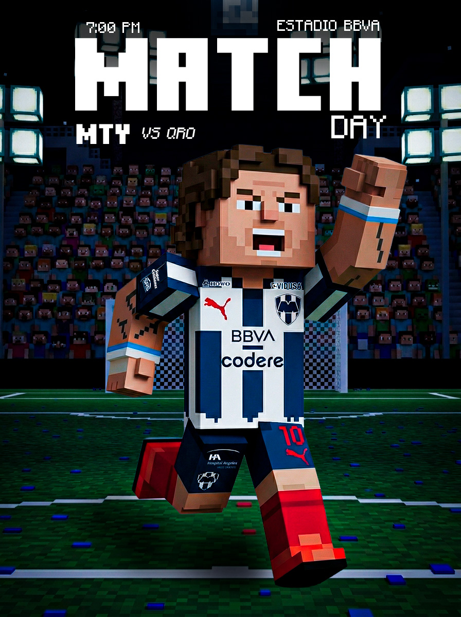 WeAreRayados's tweet photo. COME ON MONTERREY! 🟦⬜️ https://t.co/AohmA3f7bl