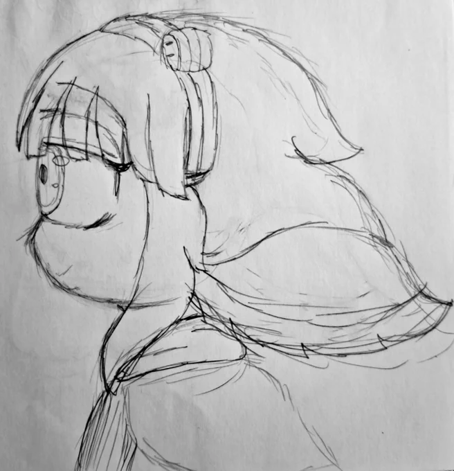 Pakkoyan doodles because... I like to draw her..... 