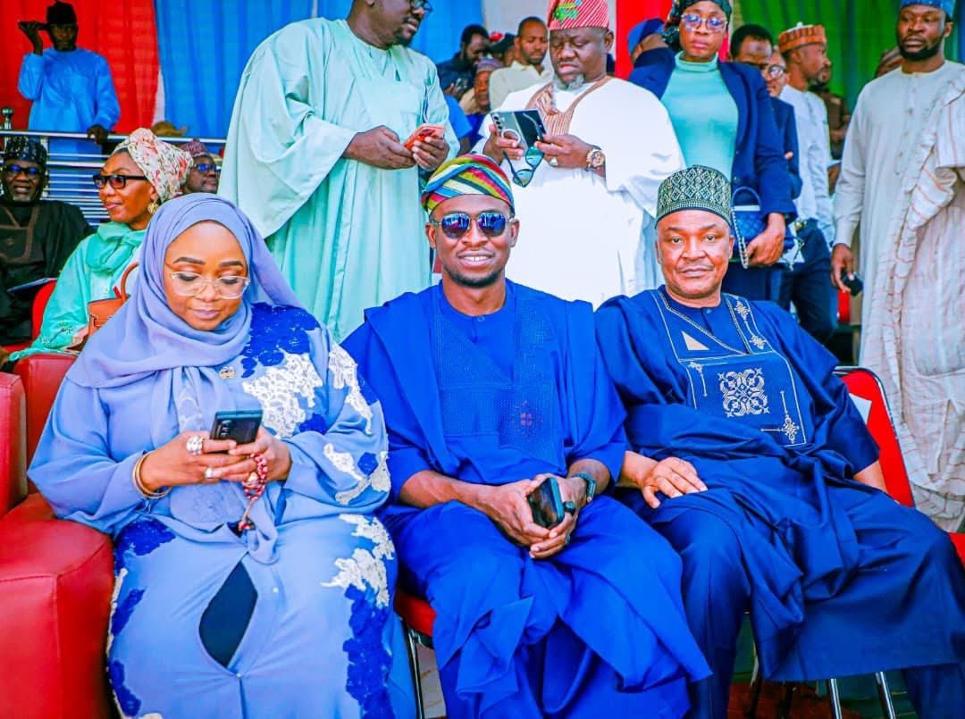 Rt. Hon Muhammad Oyanki. tweet media