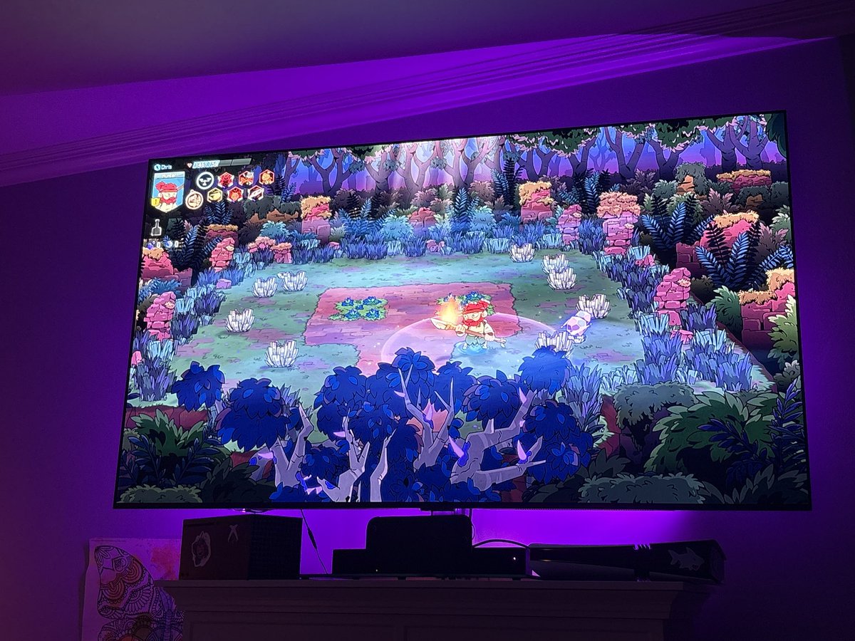 clarkf3nt's tweet photo. Picked up #Rotwood from @klei ok switch 2 today. Right up me alley and a great time. Highly reccomended for fans of beat em ups, looters, rougelites, and video games in general. https://t.co/zT0ryHa88B