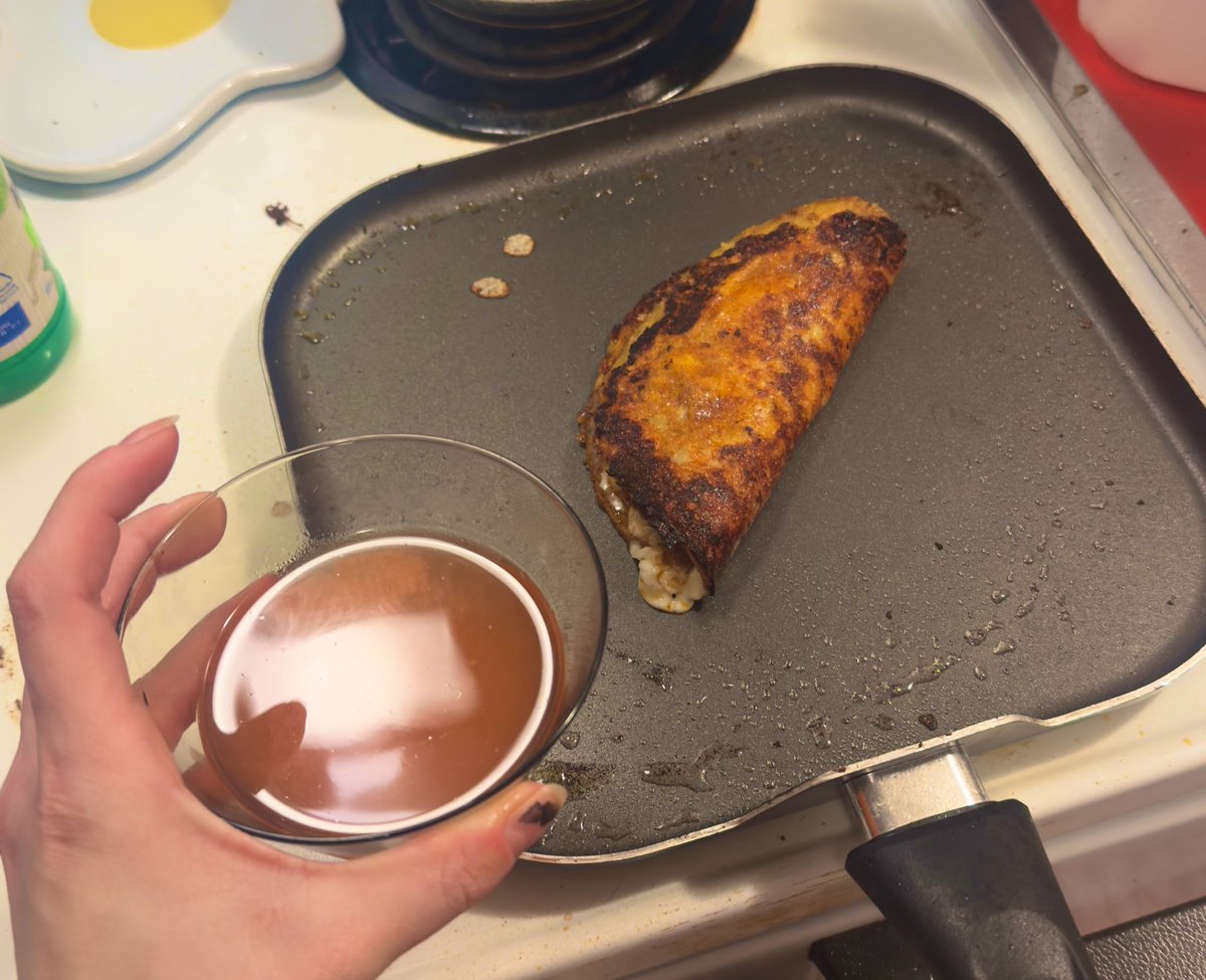 with the power of mezcal and bad bunny on the stereo i have finally succeeded at quesabirria