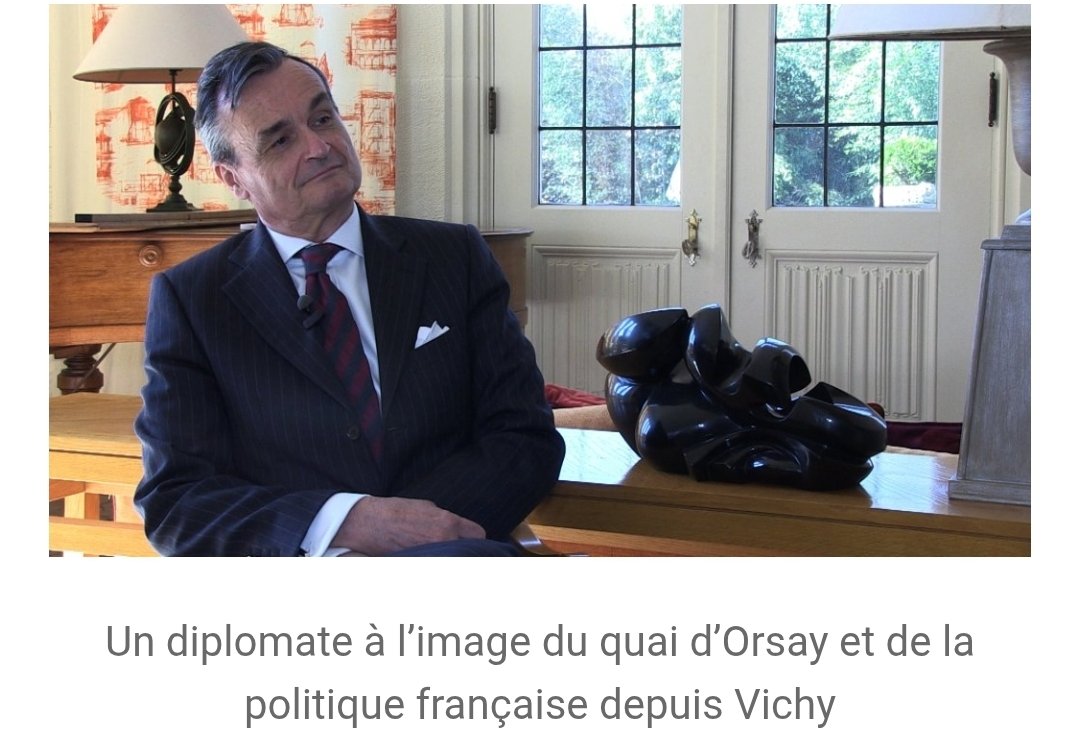 DavidAngevin's tweet image. Excellent portrait du diplomate Gérard Araud, dont la haine d'Israël et des Etats-Unis est la marque de fabrique.
Tout faux sur tout, mais invité partout. Une plaie. Comme son protecteur islamo-centriste De Villepin. 
#antisémitisme #Israël