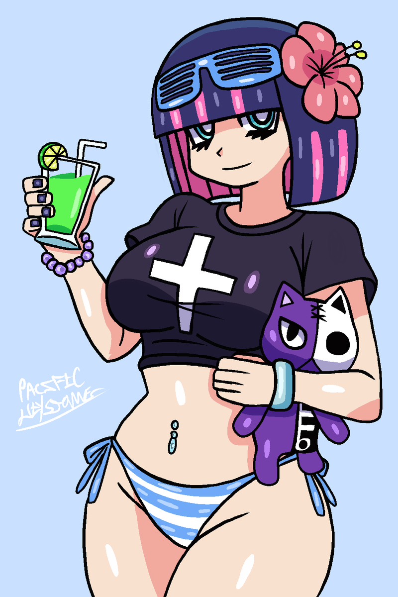 Sister Stockiel ! 
#PantyAndStocking #StockingAnarchy