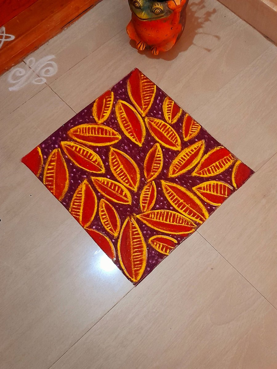 Happy Morning...Friends 😍❣️❤
Have a great day...🌿☘️🍀🍁🌿☘️🍀🍁🌿☘️🍀🍁
#Preemkolam