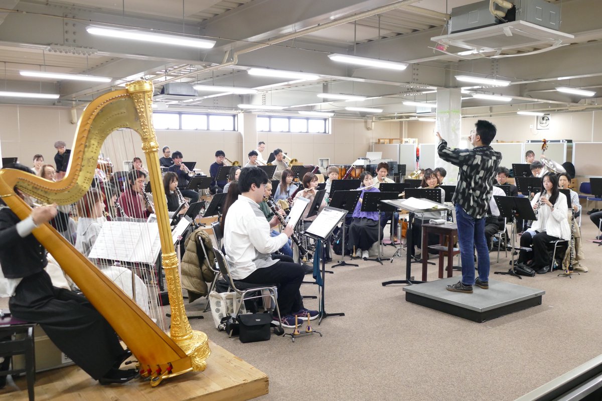 OsakaShion's tweet photo. 【公演情報⚔️】

#永峰大輔 マエストロとお届けする🎵
🎼 ドラゴンクエストコンサート in 横浜 🏰
🎼 ドラゴンクエストコンサート in 水戸 🗡️

リハーサルの様子をお届け📸

Shionが関東に上陸します‼️
ぜひお近くの方はご来場ください😄
チケットは好評販売中です🎫

✅ドラゴンクエストコンサート in 横浜
日時：2026年3月6日(金) 18:00開場／19:00開演
指揮：永峰 大輔
会場：横浜みなとみらいホール 大ホール
▼詳しくはこちら▼
https://t.co/EcZMsGevQU

✅ドラゴンクエストコンサート in 水戸
日時：2026年3月8日(日) 13:00開場／14:00開演
指揮：永峰 大輔
会場：水戸市民会館 グロービスホール
▼詳しくはこちら▼
https://t.co/2PaBzPUEOw

#オオサカシオン
#ドラゴンクエスト