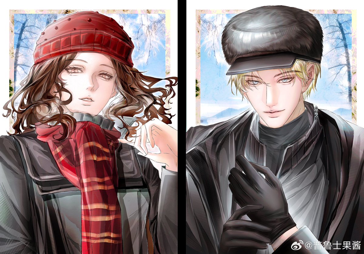 Prussianjam0902's tweet photo. #dramione #DracoMalfoy #HermioneGranger 
Love in the snow, they say vows frozen solid at sub zero will never break. https://t.co/WEwCThdzeC