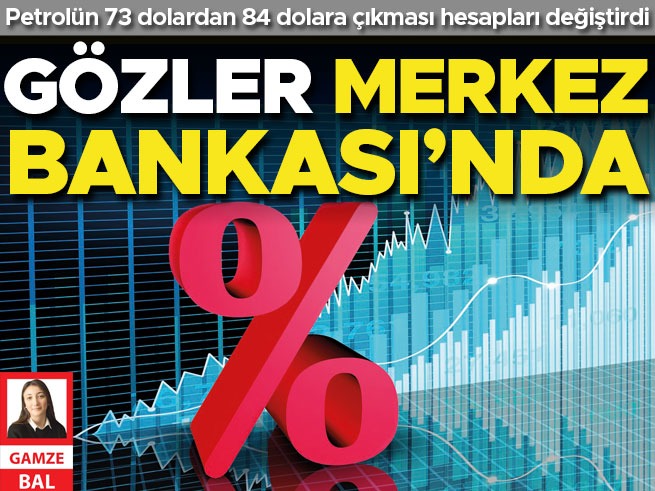 Hurriyet's tweet photo. Gözler Merkez Bankası’nda
@_gamzebal haberi
https://t.co/5RHpWVcfDI https://t.co/BhX8zr1kch