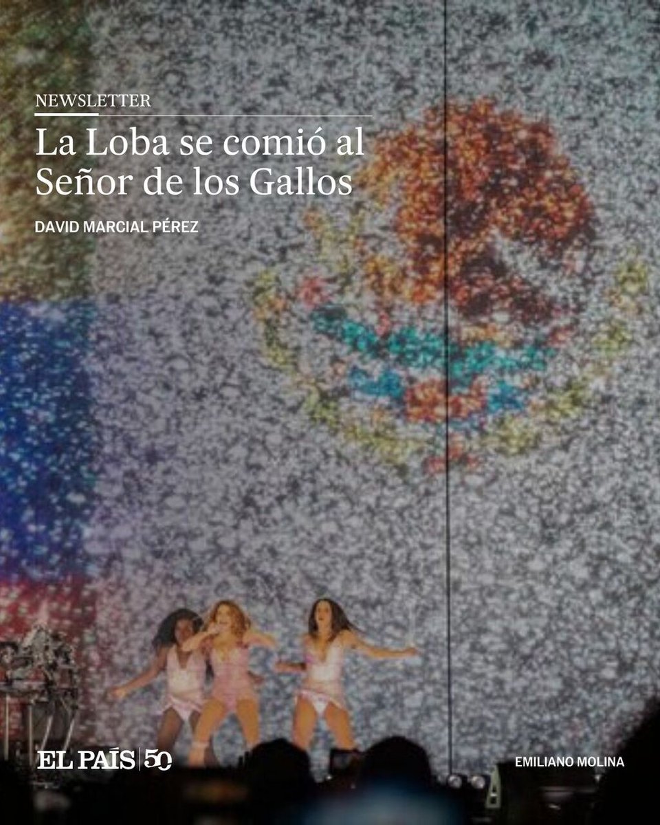 EL PAÍS México tweet media