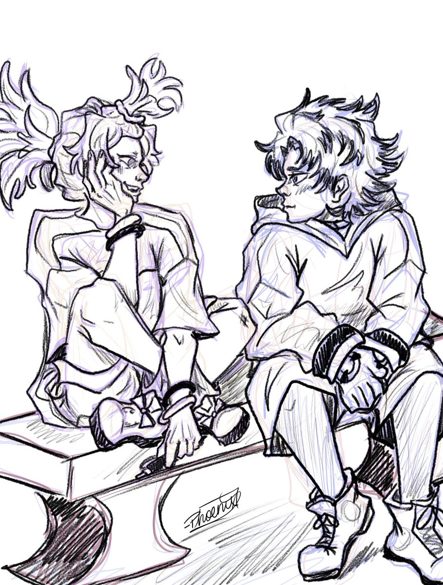 Phoenix the Writer tweet media