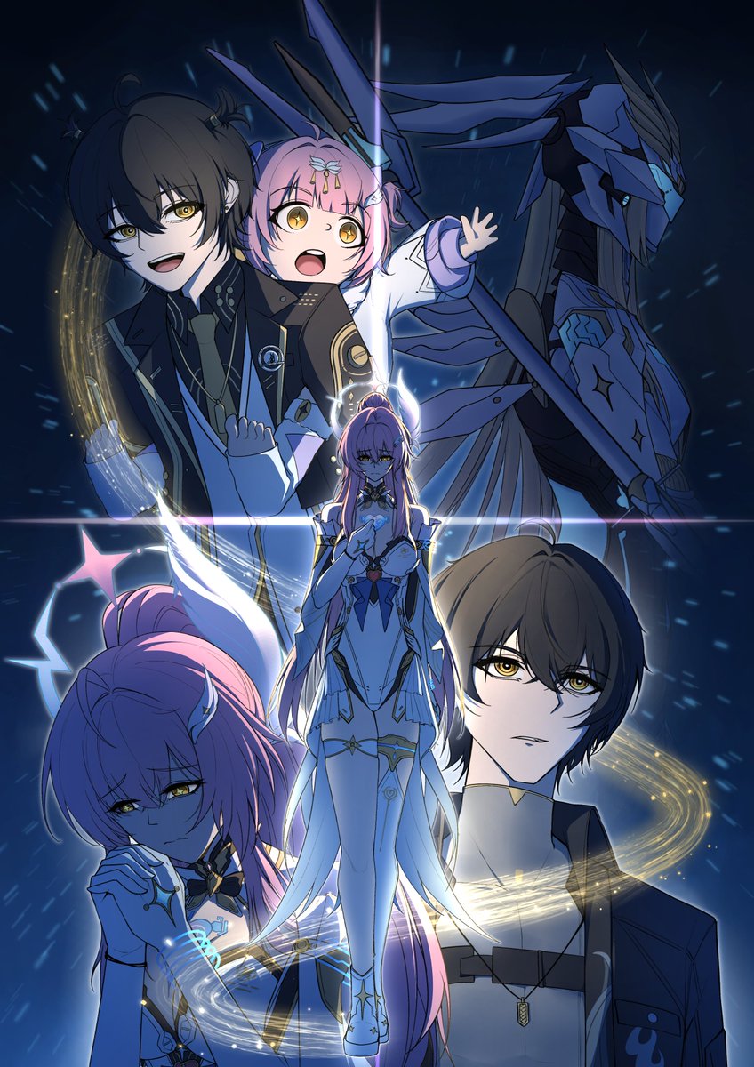 You'll never walk alone

#WutheringWaves #WuWaFanart #Aemeath #エイメス