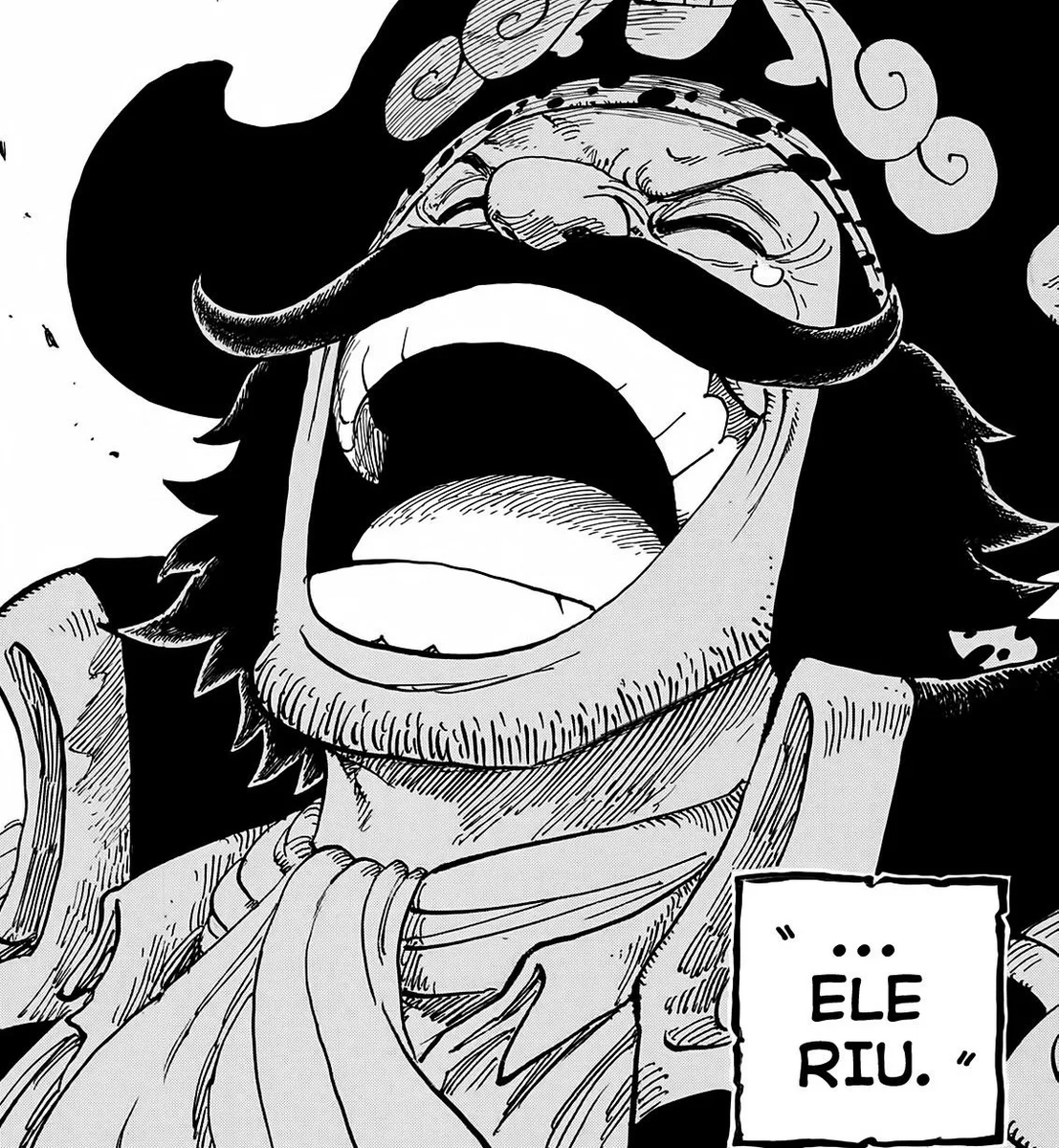 ocaionomichi's tweet photo. vai ser muito engraçado quando alguém achar o segredo do One Piece antes do mangá acabar e no fim a mensagem escrita pelo Oda for "você chegou cedo demais"

a única reação possível da pessoa que achar vai ser essa: https://t.co/L1WjhZEBPy