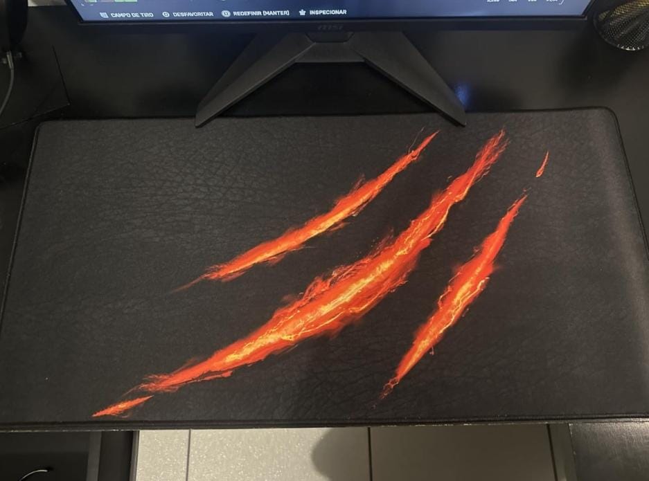 OLHA O TAPETÃO

✅ *Havit Mouse Pad Grande Gamer 70 X 30 Cm*

🔥 *POR 27*

amzn.to/4b20Upn