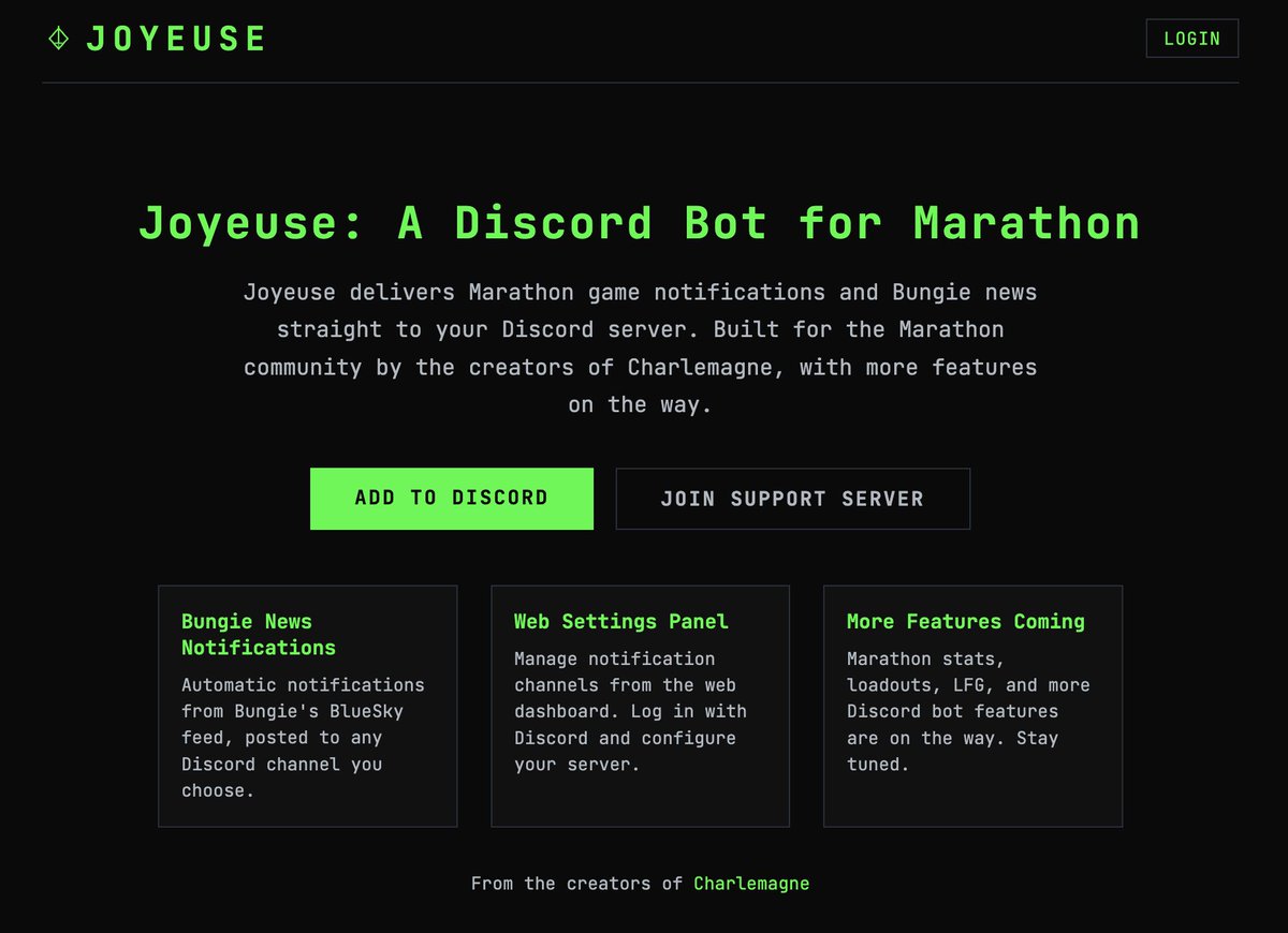 Charlemagne, Warmind tweet media